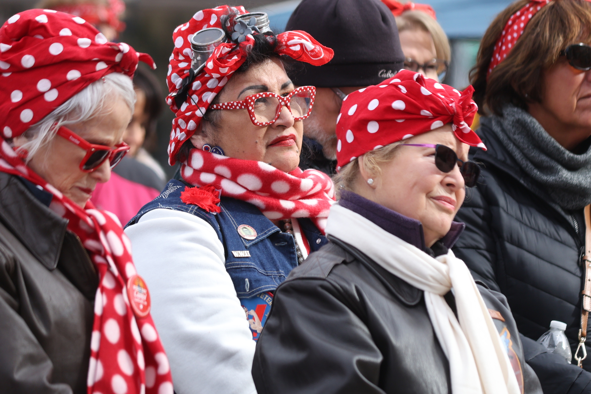 Rosie the Riveter event in Lansing Michigan